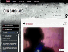 Tablet Screenshot of johnbarchard.com